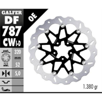 GALFER WAVE Bremsscheibe DF787CWI vorne links für...