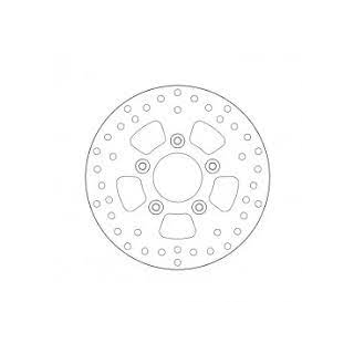 BREMBO Serie ORO Bremsscheibe 68B407J4  vorne