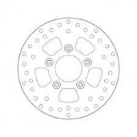 BREMBO Serie ORO Bremsscheibe 68B407J4  vorne