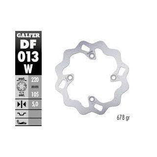 GALFER WAVE Bremsscheibe DF013W hinten für HONDA CBR900RR SC28 FIREBLADE  92-95