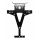 Kennzeichenhalter HONDA TRANSALP XL750 RD16  23-24