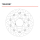 BREMBO Serie ORO Bremsscheibe 78B408B7 vorne für HONDA CBR1000RR-R / SP SC82 FIREBLADE ab 2020