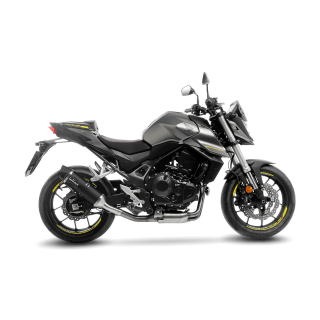 LEO VINCE LV ONE EVO BLACK EDITION Auspuff  HONDA CB750 HORNET RH12  23-24