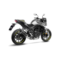 LEO VINCE LV ONE EVO CARBON Auspuff HONDA CB750 HORNET RH12  23-24