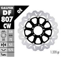 GALFER WAVE Bremsscheibe DF807CW vorne für diverse...