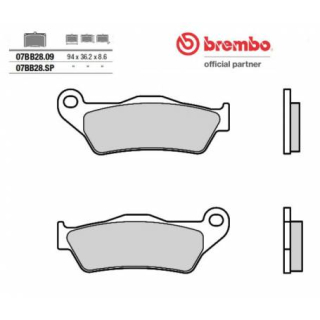 BREMBO Sinter Bremsbeläge 07BB28SP hinten für BMW S1000 XR  20-23