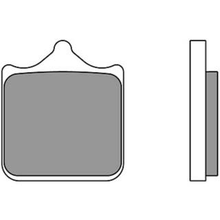 BREMBO Sinter Bremsbeläge 07BB33SA vorne KTM 660 SMC / SUPERMOTO  03-07