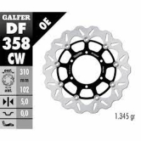 GALFER WAVE Bremsscheibe DF358CW vorne für SUZUKI...