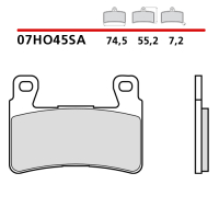 BREMBO Sinter Bremsbeläge 07HO45SA vorne