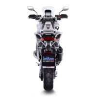 LEO VINCE LV NERO Auspuff HONDA X-ADV 750 RC95  17-20