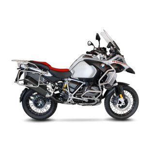 LEO VINCE LV-12 BLACK EDITION Auspuff BMW R1250 GS / ADVENTURE ab 2019