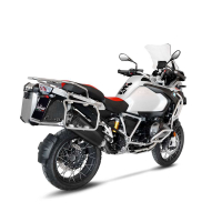 LEO VINCE LV-12 BLACK EDITION Auspuff BMW R1250 GS /...