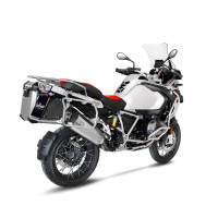 LEO VINCE LV-12 TITAN Auspuff  BMW R1250 GS / ADVENTURE...