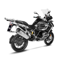 LEO VINCE LV-12 Auspuff BMW R1200 GS / ADVENTURE  17-18