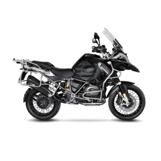 LEO VINCE LV-12 BLACK EDITION Auspuff BMW R1200 GS / ADVENTURE  17-18