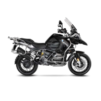 LEO VINCE LV-12 BLACK EDITION Auspuff BMW R1200 GS /...