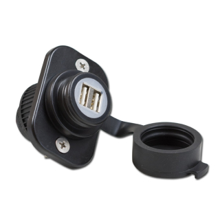 USB Doppel Steckdose Einbau 2x USB A