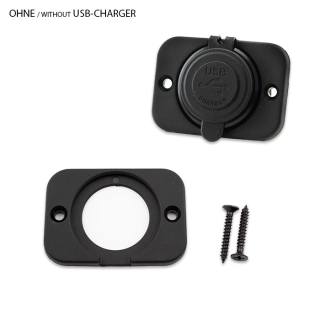 Einbaurahmen USB Steckdose 