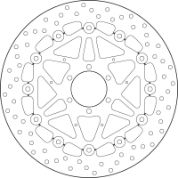 BREMBO Serie ORO Bremsscheibe 78B40888 vorne für BMW...