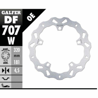 GALFER WAVE Bremsscheibe DF707W vorne für BMW R1100...
