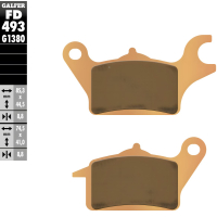 GALFER Scooter Sinter Bremsbeläge FD493-G1380...