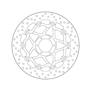 BREMBO Serie ORO Bremsscheibe 78B40898 vorne HONDA CBR900RR SC33 FIREBLADE  98-99