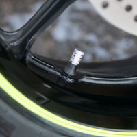 OXFORD Ventilkappenset  schwarz