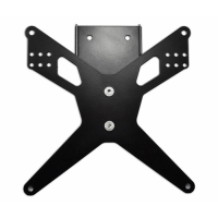 X-LINE Kennzeichenhalter KTM DUKE 125  21-23