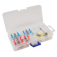 Lötverbinder Set GROSS mit Schrumpfschlauch 100 Teile