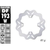 GALFER WAVE Bremsscheibe DF193W starr hinten für...