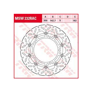 TRW / LUCAS MSW232RAC WAVE Bremsscheibe vorne KAWASAKI Z650  21-24