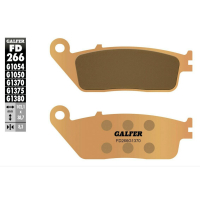 GALFER Sinter Bremsbeläge vorne FD266 - G1370...
