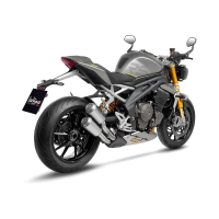 LEO VINCE LV-10 Auspuff TRIUMPH SPEED TRIPLE 1200 RR / RS ab 2021