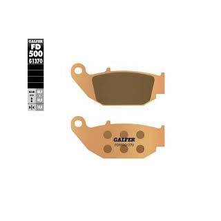 GALFER Sinter Bremsbeläge hinten  FD500 - G1370 für HONDA MSX125 GROM JC92 ab 2021