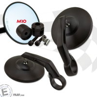 Lenkerendenspiegel BOB für BMW R1200 R  15-16 mit...