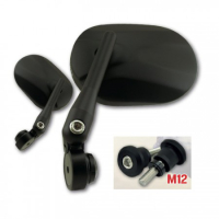 Lenkerendenspiegel TREVI für BMW R1200 R  15-16 mit...