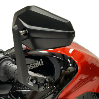 Lenkerendenspiegel AVUS für KAWASAKI Z1000  14-16  mit passenden Lenkerende