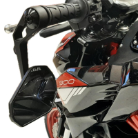 Lenkerendenspiegel AVUS für KAWASAKI Z1000  10-13 mit passenden Lenkerende