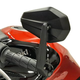 Lenkerendenspiegel AVUS für KAWASAKI Z1000  07-09 mit passenden Lenkerenden