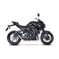 LEO VINCE LV-10 BLACK EDITION Auspuff KAWASAKI Z900 ab 2021