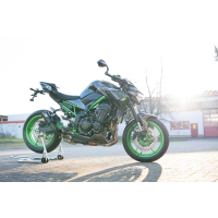 LEO VINCE LV-10 FULL BLACK EDITION Auspuff KAWASAKI Z900  21-24