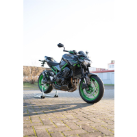 LEO VINCE LV-10 FULL BLACK EDITION Auspuff KAWASAKI Z900  21-24