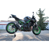 LEO VINCE LV-10 FULL BLACK EDITION Auspuff KAWASAKI Z900...
