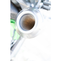 LEO VINCE LV-10 FULL BLACK EDITION Auspuff KAWASAKI Z900  21-24 mit Carbon Abdeckung