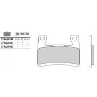 BREMBO Sinter Bremsbeläge 07KA29SA vorne