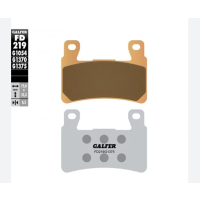 GALFER Sinter Bremsbeläge vorne FD219 - G1375...