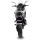 LEO VINCE LV ONE EVO BLACK EDITION Auspuff  HONDA TRANSALP XL750 RD16  23-24