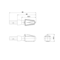 LED Blinker / Rücklicht / Bremslicht Kombination PIKE