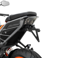 Kennzeichenhalter KTM DUKE 125 ab 2024 Zubehörblinker