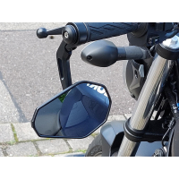 Lenkerendenspiegel SOLID für SUZUKI SV650 ab 2021 mit passenden Lenkerenden